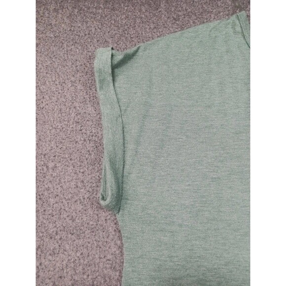 Truself women's 2X green sunflower graphic short sleeve casual T-Shirt - Picture 8 of 10